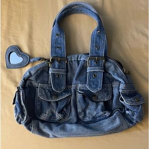 Urban Outfitters BDG denim purse NWOT